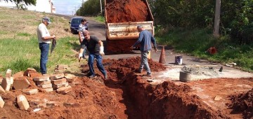 Prefeitura dá atenção especial a manutenção do município