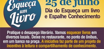 Biblioteca convoca para campanha