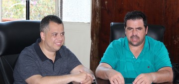 Prefeito recebeu visita do Deputado Estadual