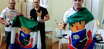 Avareense é campeão mundial de supino