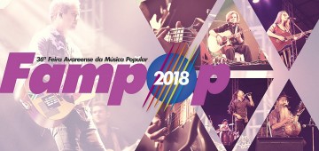 Abertas as inscrições para a 36ª Fampop