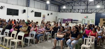 Palestra sobre inclusão reúne familiares de assistidos na Colônia Espírita Fraternidade