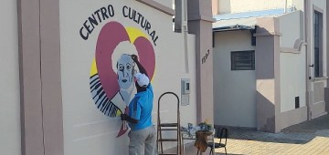 Fachada do Centro Cultural ganha nova identidade visual