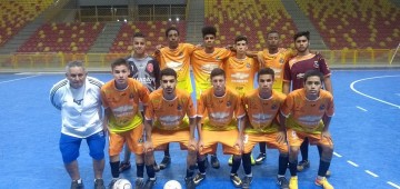 Futsal masculino de Avaré vai à final da Copa Infantil do Estado