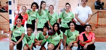 Handebol feminino vai à final da Liga Regional