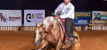 Competição da Associação Nacional do Cavalo de Rédeas tem início nesta quarta