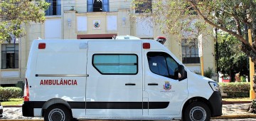 Ambulância UTI é incorporada à Frota Municipal