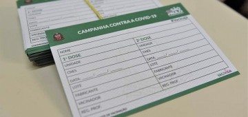 População deve ficar atenta para não perder a segunda dose, alerta a Saúde