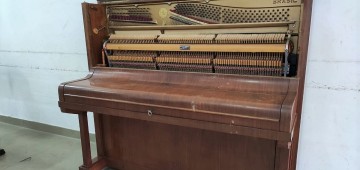 Piano que foi relíquia de família é doado ao Centro Cultural