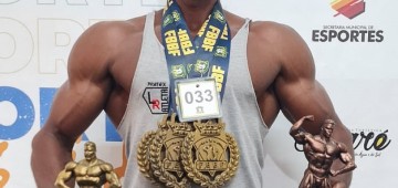 Atleta de Avaré é campeão em competição de fisiculturismo