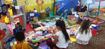 Mostra da Educação Infantil promove integração entre escola, família e população