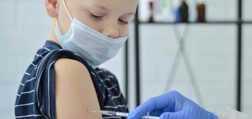 Crianças são vacinadas contra Sarampo e Gripe neste sábado, 30 de abril