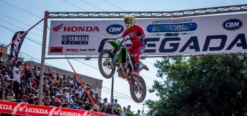 Atleta de Avaré fica entre as dez em Campeonato Brasileiro de Motocross