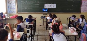 Escolas municipais participam do Dia D de combate à dengue