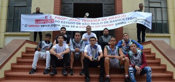 Basquete de Avaré é campeão nos Jogos Escolares de São Paulo