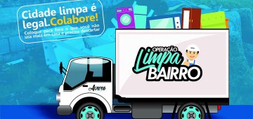 Prefeitura promove operação “Limpa Bairro”