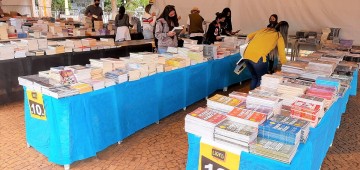 Feira do Livro começa no dia 7 de junho no Largo São João