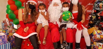 Natal das Crianças acontece neste sábado, 17, no recinto da Emapa