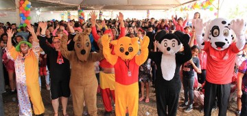 Festa das Crianças reúne 3 mil pessoas na Concha Acústica