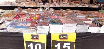 Feira do Livro acontece até 30 de março no Largo São João