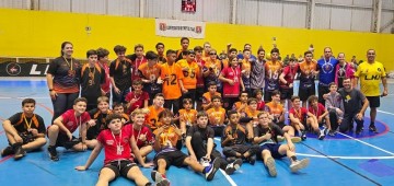 Handebol de Avaré vence categoria infantil na Liga do Interior