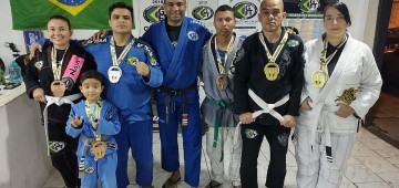 Atletas de Avaré são destaque em Campeonato Brasileiro Jiu-Jitsu