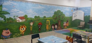 Biblioteca da FREA inaugura espaço infantil