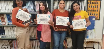 Alunos do curso Soroban Adaptado recebem certificado