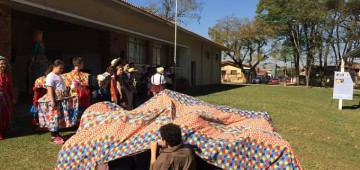 Quinzena do Folclore leva histórias e atividades lúdicas ao bosque do CAIC