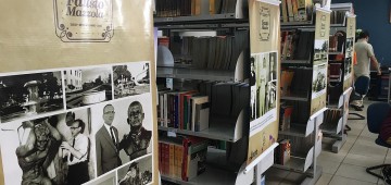 Mostra sobre a vida de Fausto Mazzola acontece na ETEC