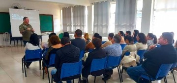 Diretores de creches e escolas municipais recebem formação em primeiros socorros