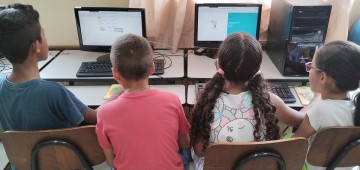 Copa do Mundo vira atividade educacional em aulas de informática