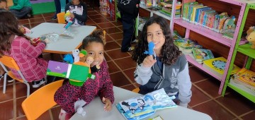 Casa da Leitura proporciona contato com livros em meio à natureza