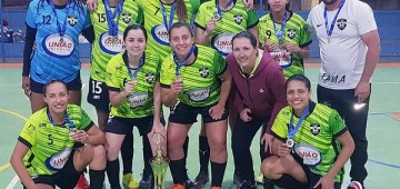 Avaré vence torneio de futsal feminino em Manduri