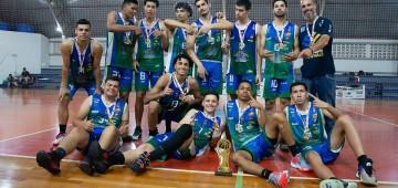 Avaré é campeã invicta na Liga de Basquete Centro Oeste Paulista