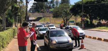 Posto de Controle Sanitário já monitorou mais de 6500 pessoas em acessos à cidade