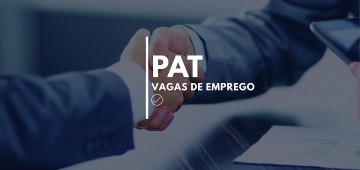 Vagas abertas de emprego