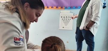Programa Saúde na Escola leva prevenção à creche Dona Bidunga