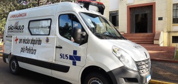 Avaré conquista segunda ambulância em menos de 60 dias