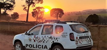 Parceria entre Polícia Militar e Prefeitura garante segurança à zona rural