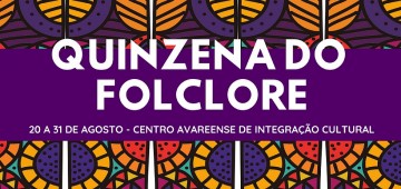 Biblioteca divulga as atrações da Quinzena do Folclore