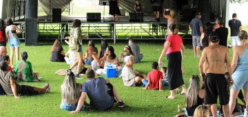 Dia Internacional da Mulher é celebrado com muita música no Horto