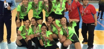 Handebol masculino e feminino ganha bronze nos Jogos Regionais