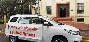 Prefeitura adquire veículo para órgão voltado à saúde do trabalhador