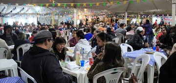 Confira imagens do tradicional Arraiá do Nhô Musa