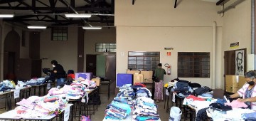 Projeto de doação de roupas do Fundo Social beneficia 530 famílias