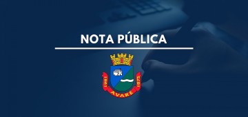 Nota sobre manifestações dos Professores