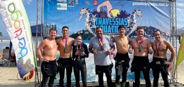 Natação de Avaré conquista segundo lugar em circuito paulista