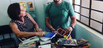 Biblioteca arrecadou cerca de mil livros para o acervo municipal