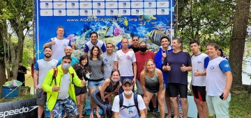 Equipe avareense de natação é destaque em maratona aquática